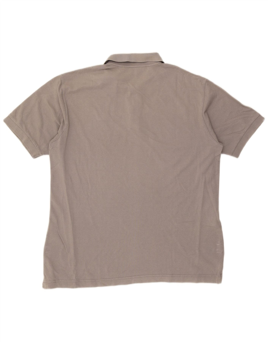 Kappa Polo Hombre XL Gris Algodón