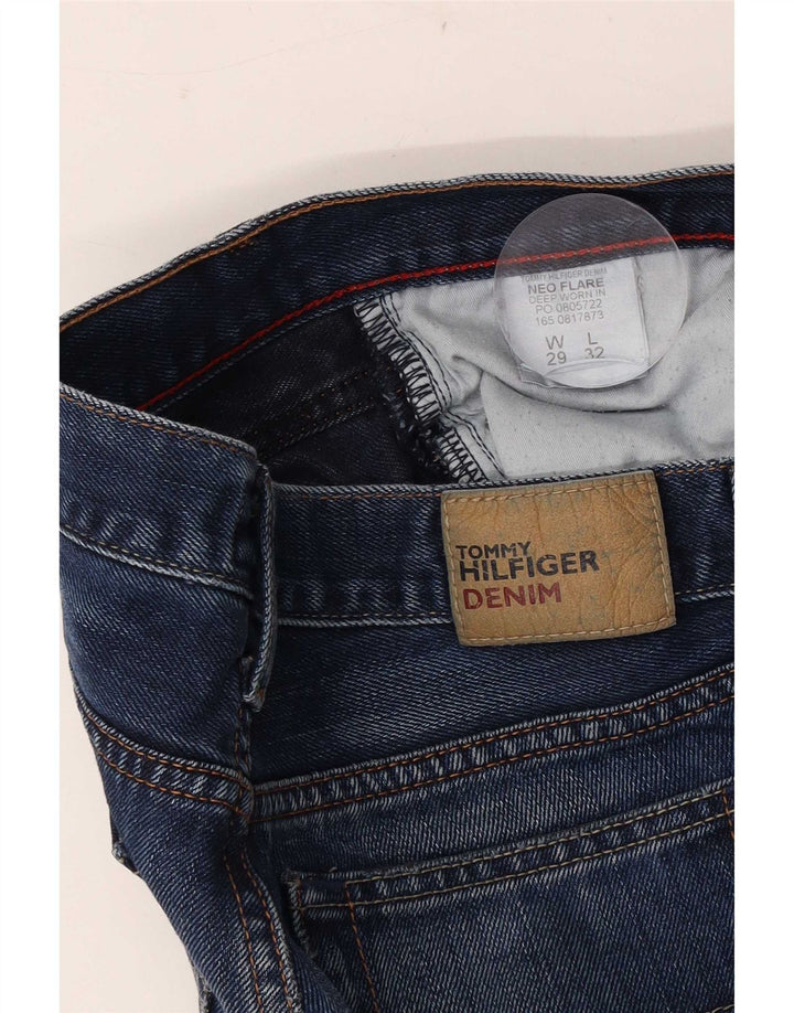 Vaqueros Acampanados Tommy Hilfiger Mujer W29 L32 Algodón Azul