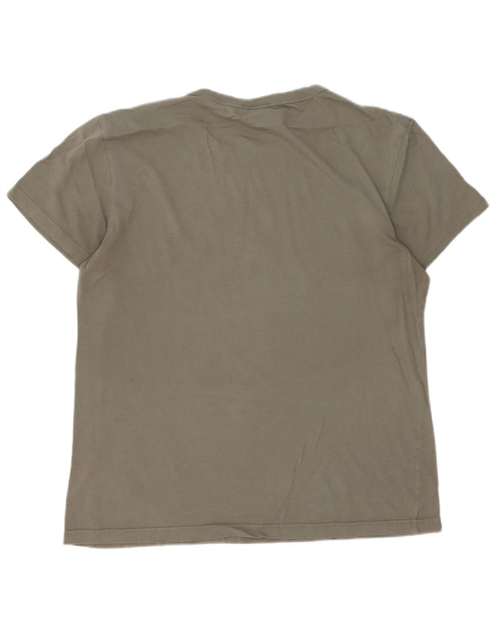 G-Star Hombre Camiseta Gráfica Top Medium Khaki Algodón