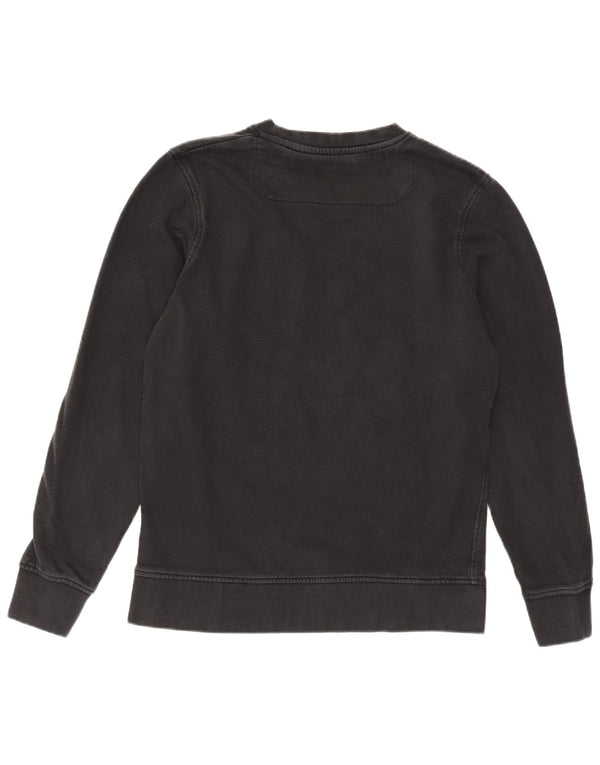 Jack & Jones Hombre Sudadera Gráfica Jumper Small Algodón Negro