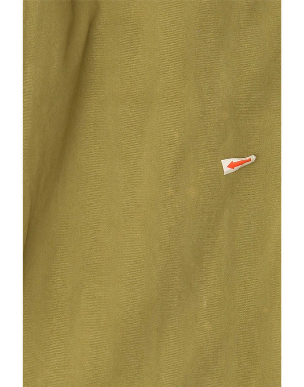 Gant Pantalón chino recto de cintura baja Soho para hombre W34 L32 Algodón verde
