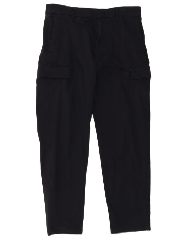 Timberland Pantalones cargo ajustados para hombre W30 L28 Azul marino