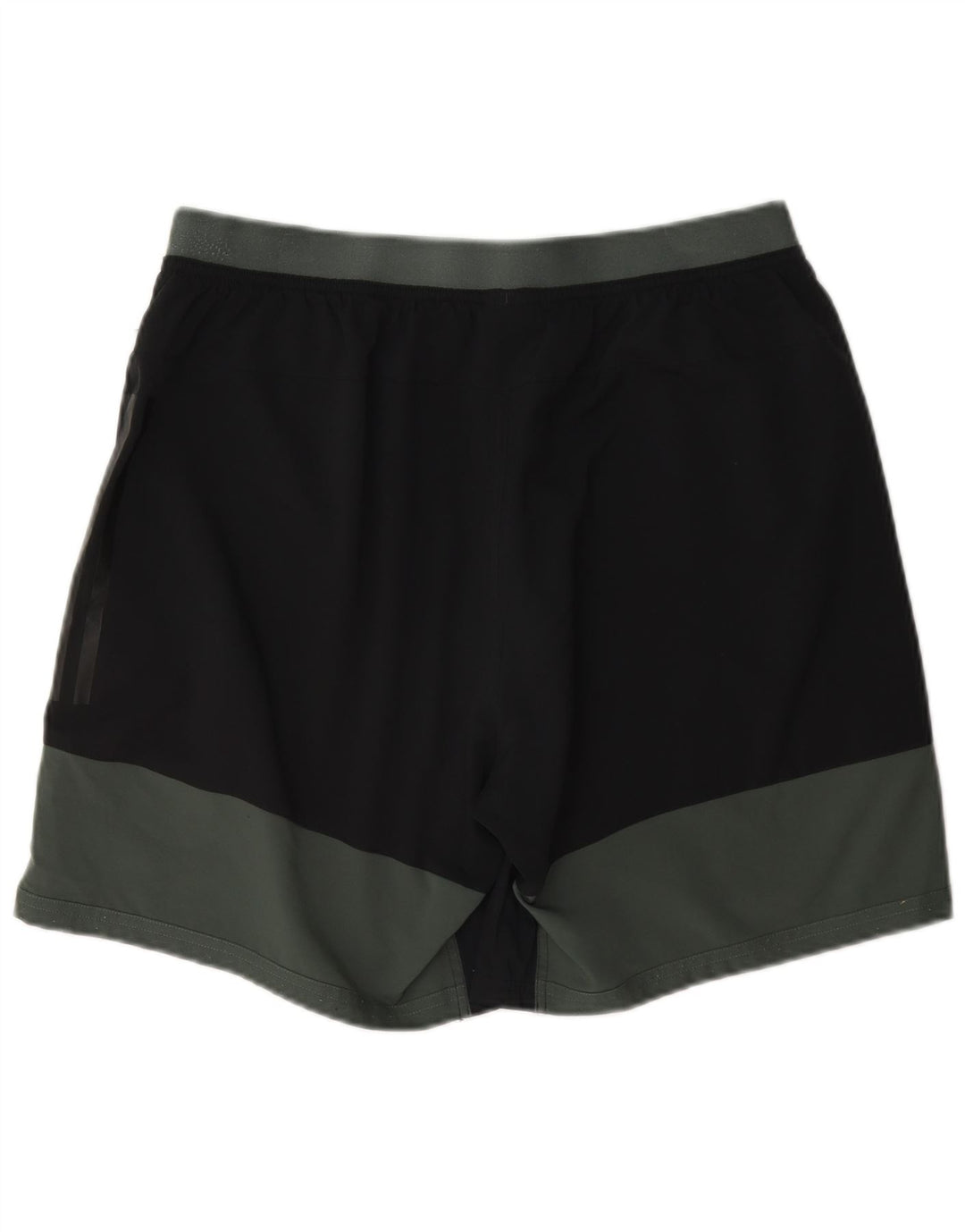 Adidas Mens Climacool Sport Shorts Grande Negro Colorblock Poliéster