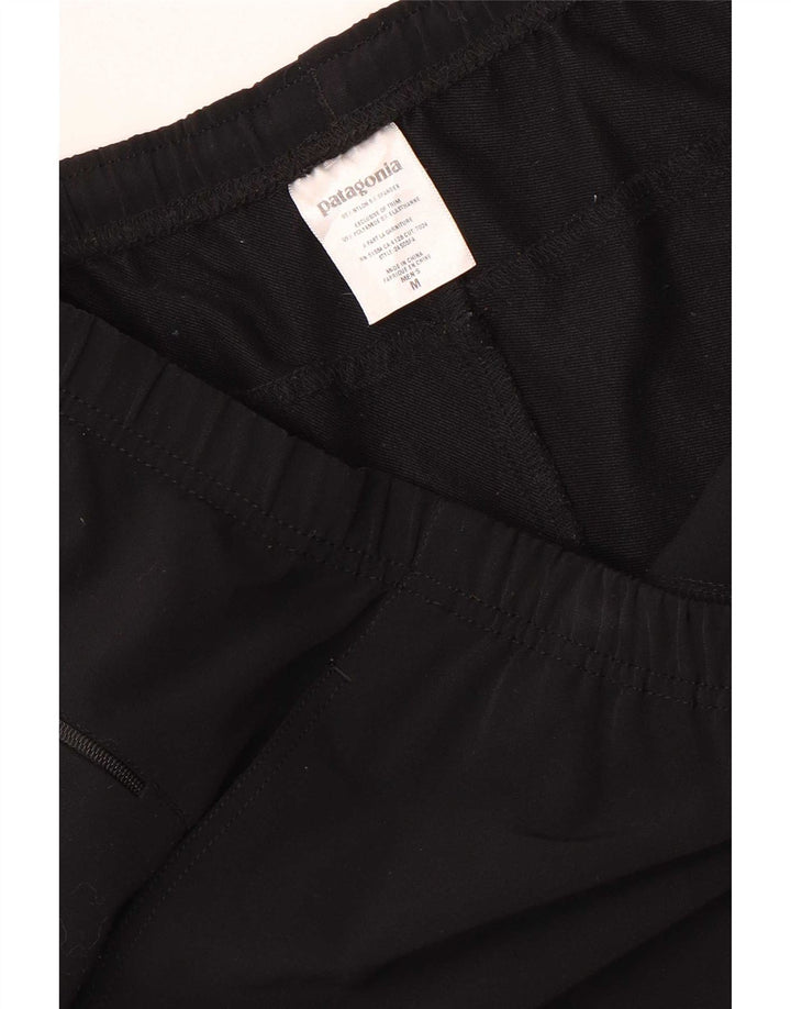 Pantalón Cargo Recto Patagonia Hombre Medium W32 L32 Nylon Negro