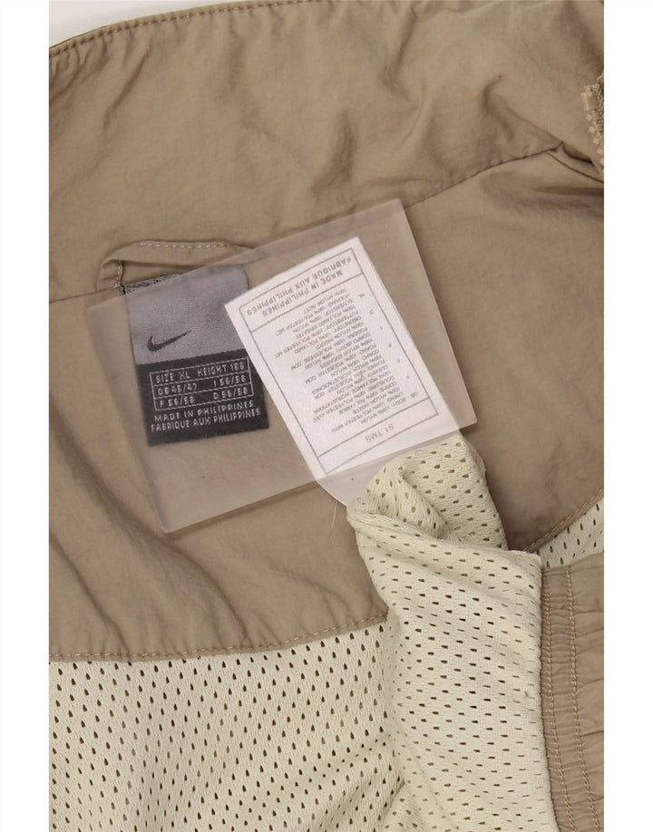 Nike Chaqueta Bomber para Hombre UK 45/47 XL Caqui Nylon