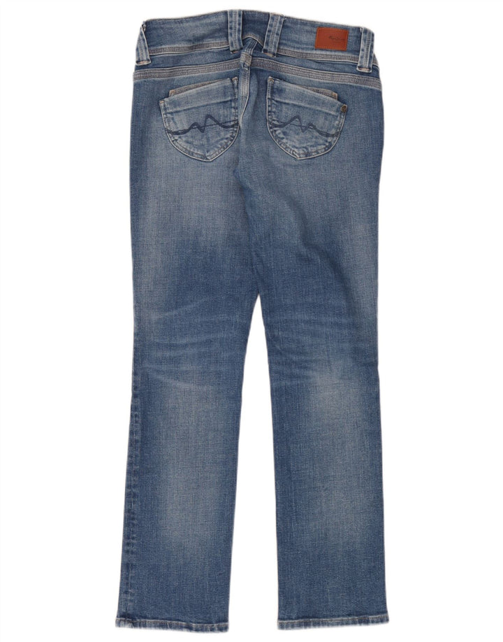 PEPE Jeans Vaqueros Slim Mujer W29 L30 Azul Algodón