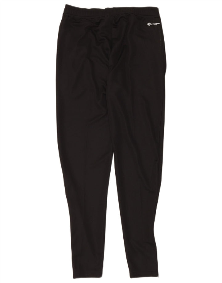 ADIDAS Hombre Aeroready Chándal Pantalones Pequeños Poliéster Negro