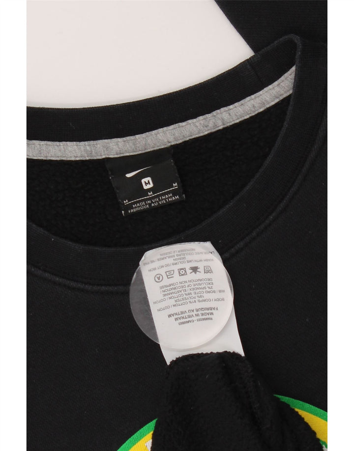 Nike Oregon Graphic Sudadera tipo jersey de algodón negro mediano para hombre