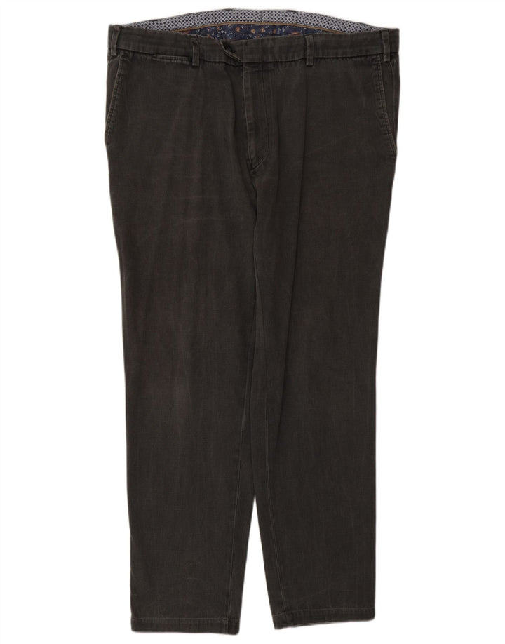 Bugatti Pantalón Chino Cónico Para Hombre W38 L27 Gris