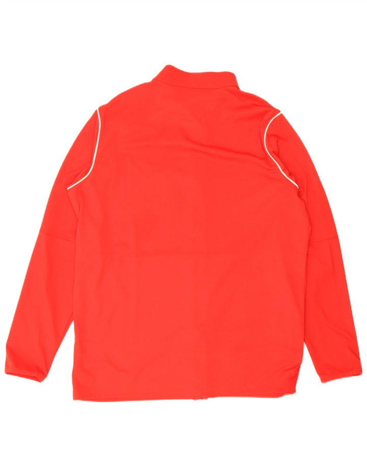 Nike Dri Fit Graphic Chándal Top Chaqueta para Hombre XL Poliéster Rojo
