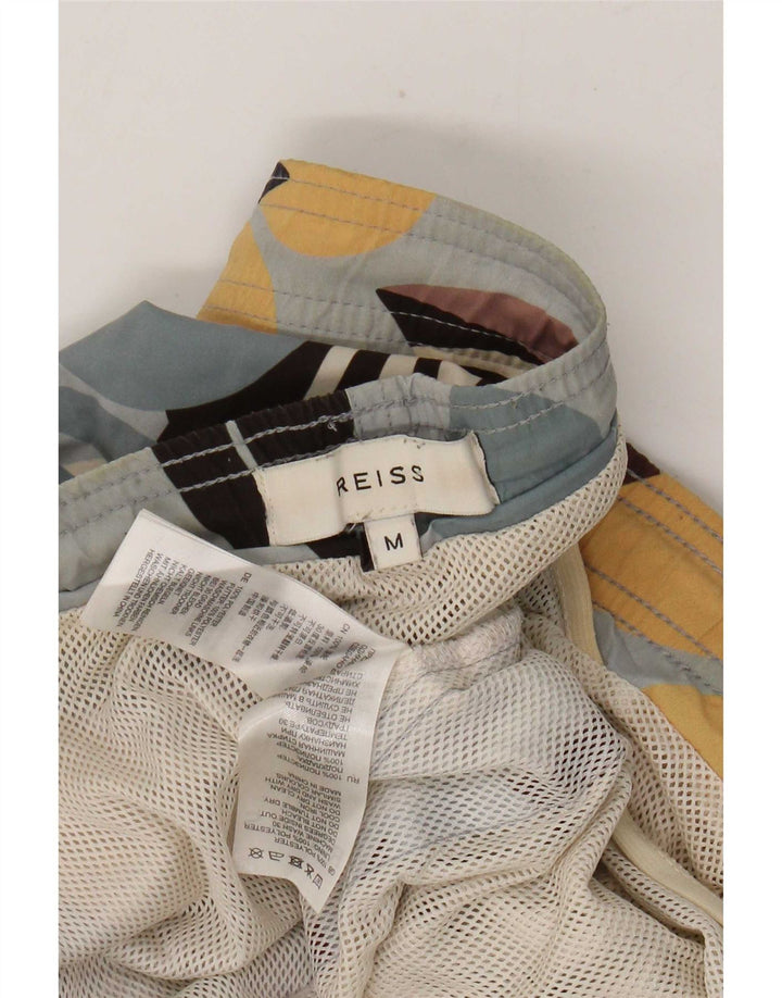 Bañador Reiss Hombre Mediano Poliéster Floral Multicolor