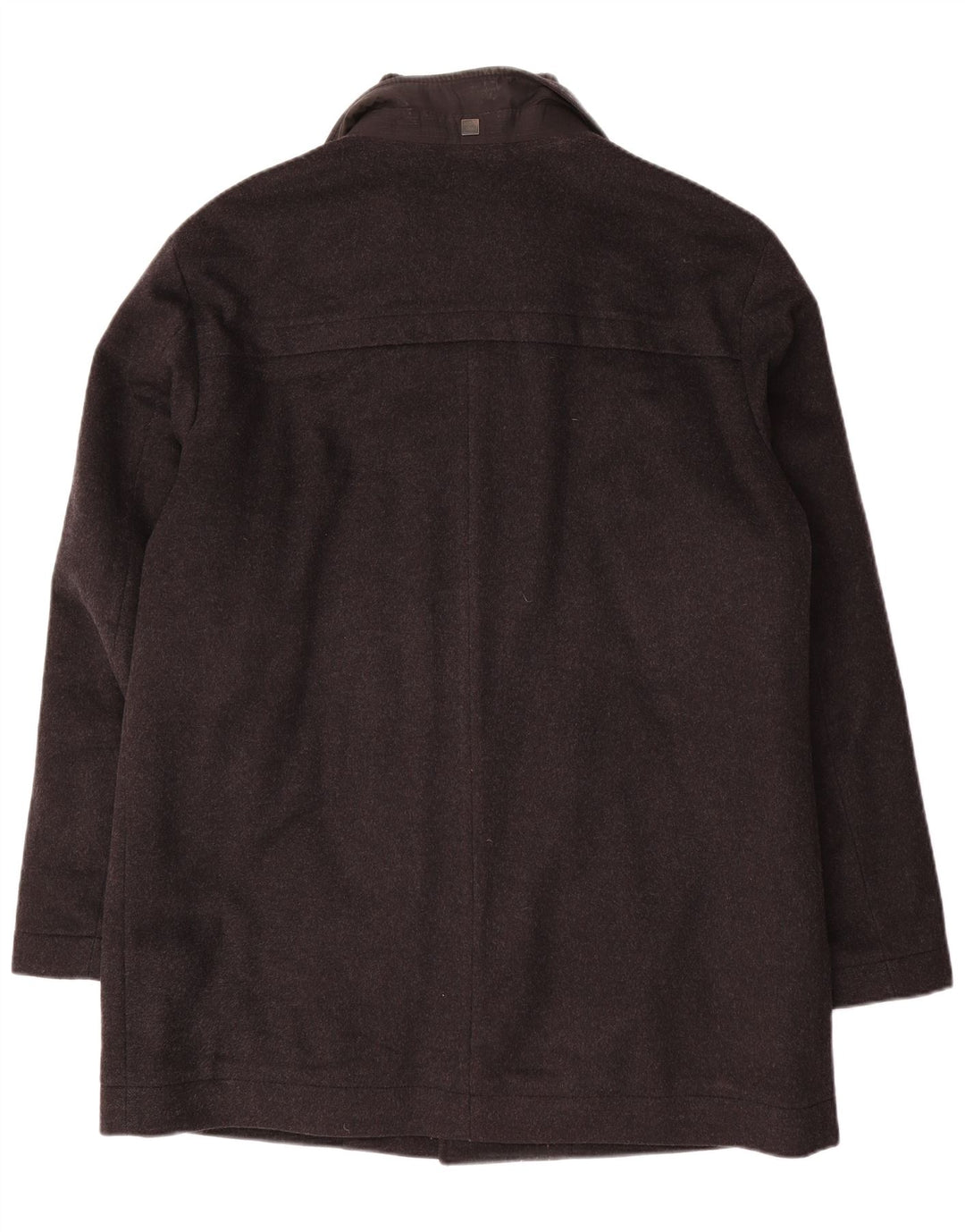 Hugo Boss Abrigo para hombre EU 52 XL Lana gris