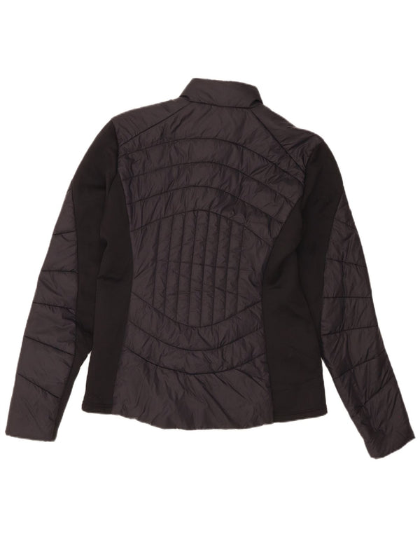 Engelbert Strauss Chaqueta acolchada para mujer UK 44 Mediana Negro Colorblock