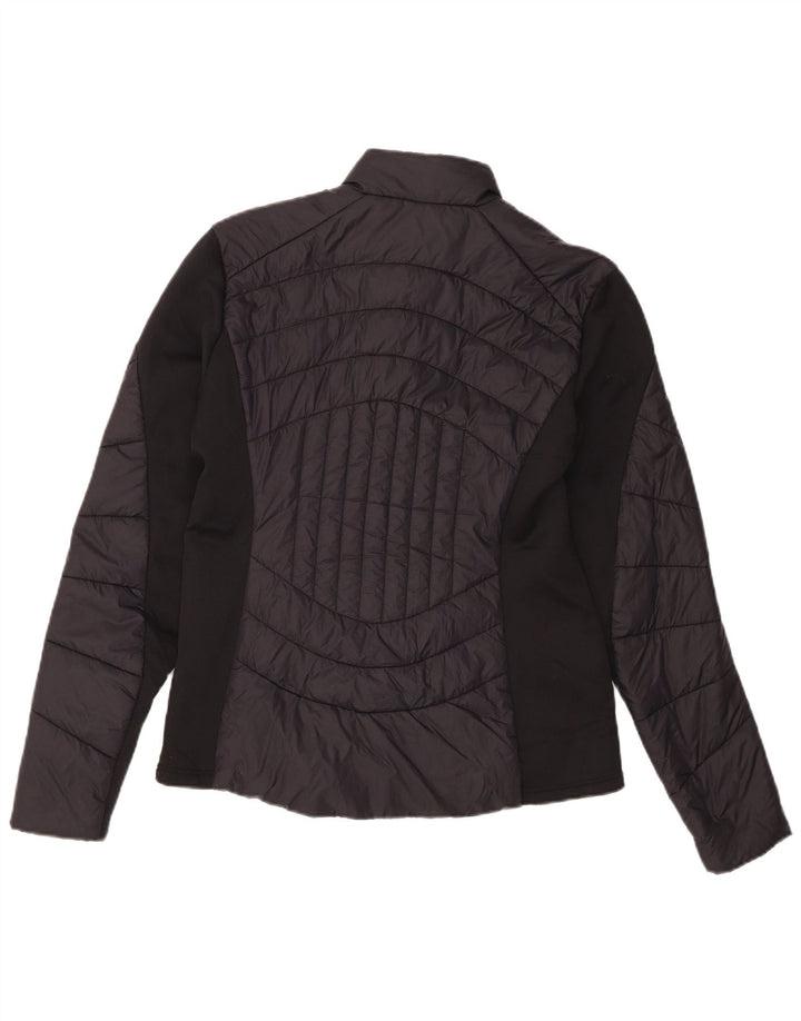 Engelbert Strauss Chaqueta acolchada para mujer UK 44 Mediana Negro Colorblock