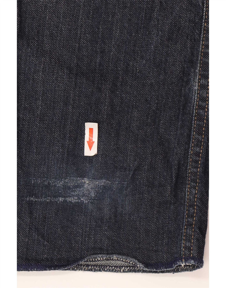 Zara Jeans Rectos Mujer EU 40 Medium W30 L33 Azul