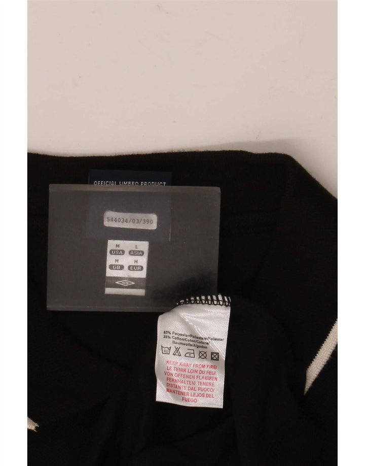 Polo Umbro Hombre Medium Negro Poliéster