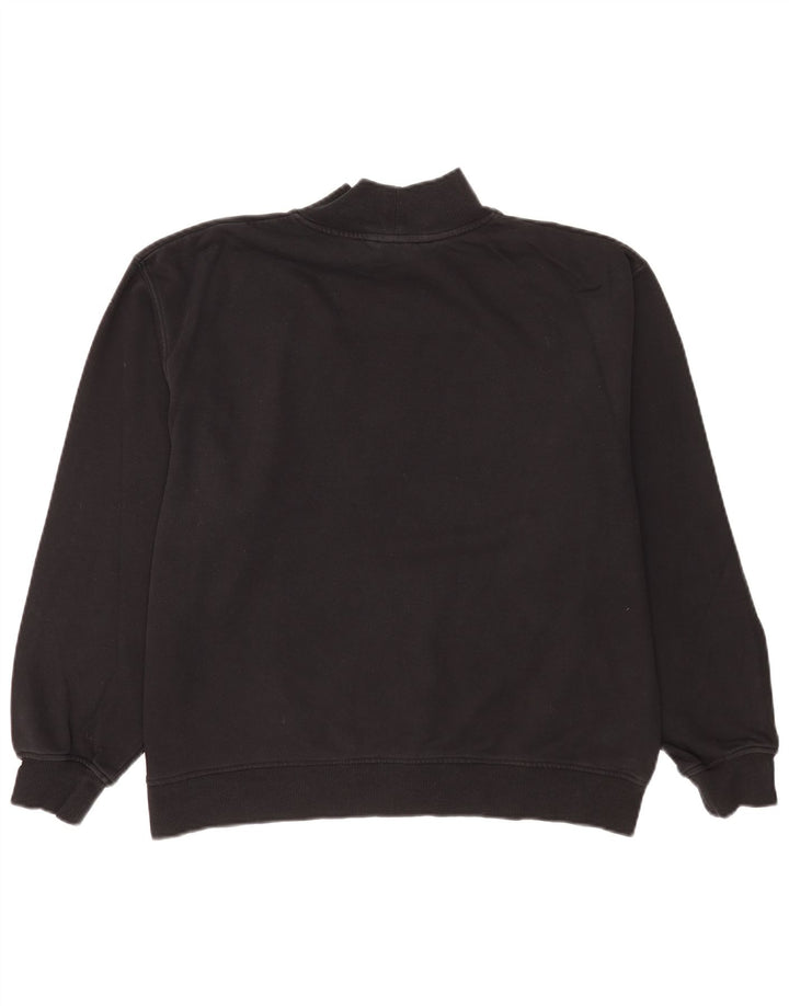 Oceansapart Sudadera Hombre Jumper Medium Negro Algodón