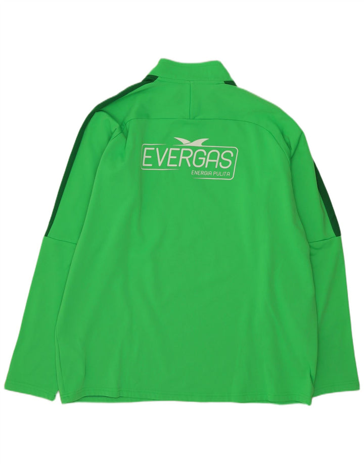 Nike Cerveteri Graphic Pullover Chándal Top XL Verde Colorblock