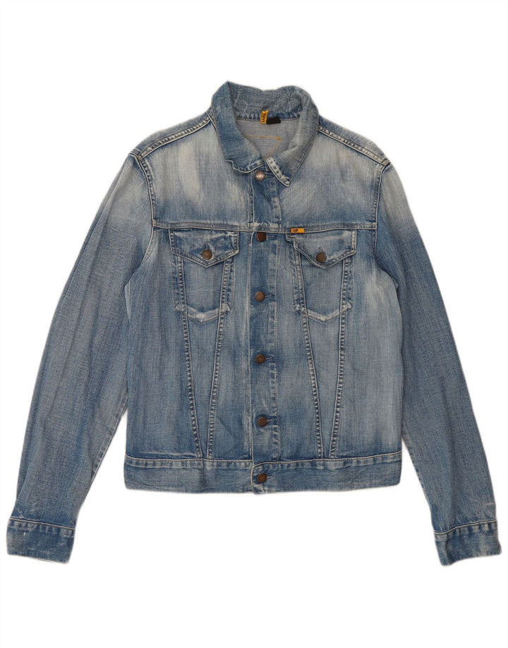 Meltin' Pot Chaqueta vaquera para hombre UK 38 Algodón azul medio