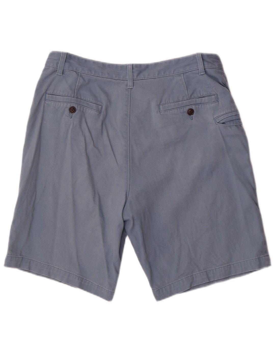 Dockers Pantalones cortos tipo cargo para hombre W34 Algodón azul grande