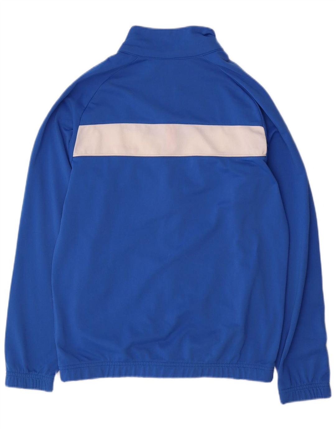 Nike Chaqueta de chándal para niños 13-14 años XL Azul Colorblock Poliéster