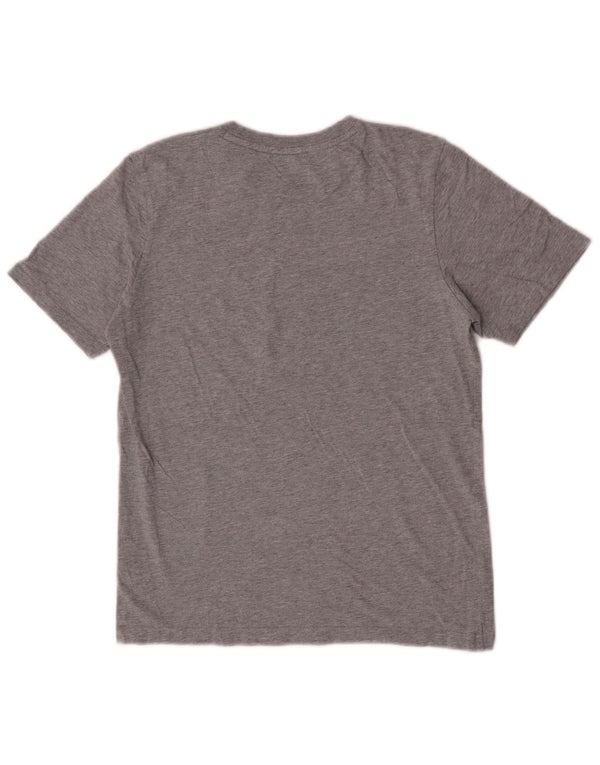 Adidas Camiseta gráfica para niño 13-14 años Gris Algodón