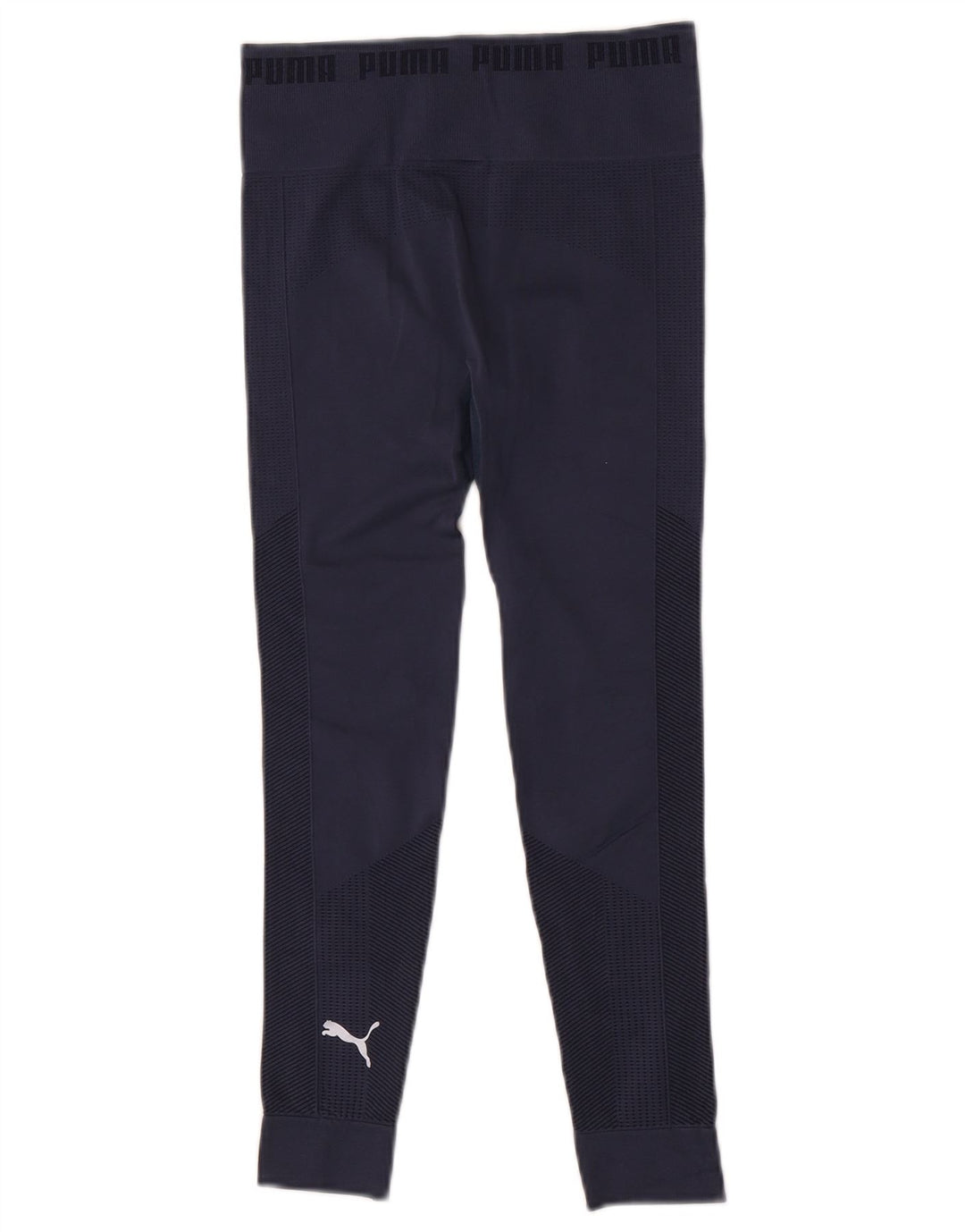 Puma Leggings cortos para mujer UK 8 Small Azul marino