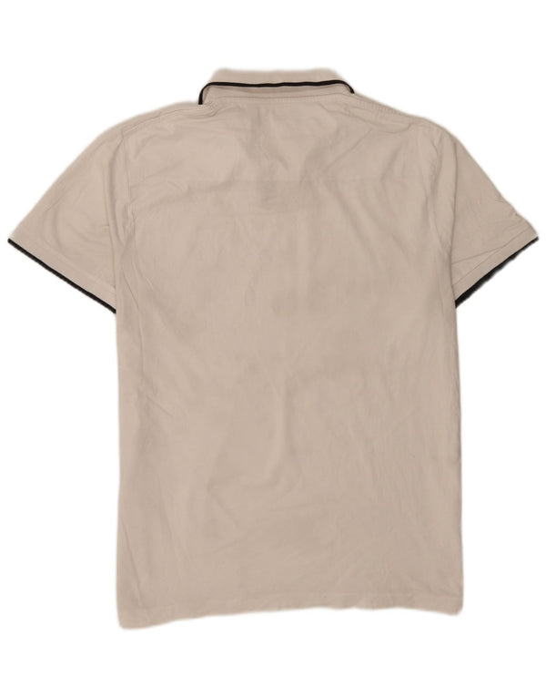 French Connection Polo Hombre XL Blanco