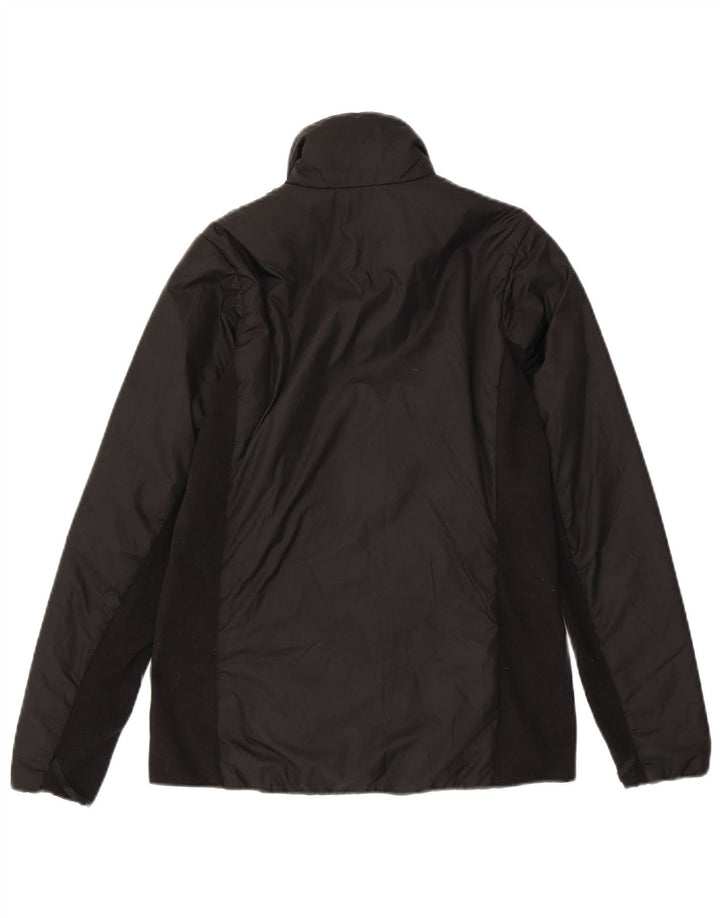 Helly Hansen Chaqueta acolchada para mujer UK 40 Small Negro Colorblock Poliéster