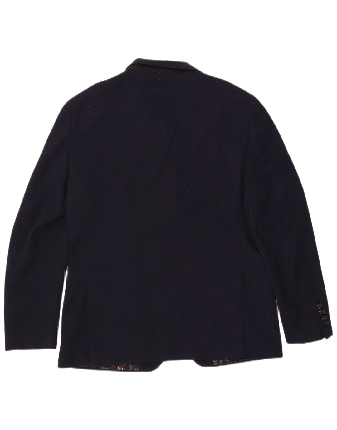 Chaps Chaqueta tipo blazer de 2 botones para hombre UK 42 XL Poliéster azul marino