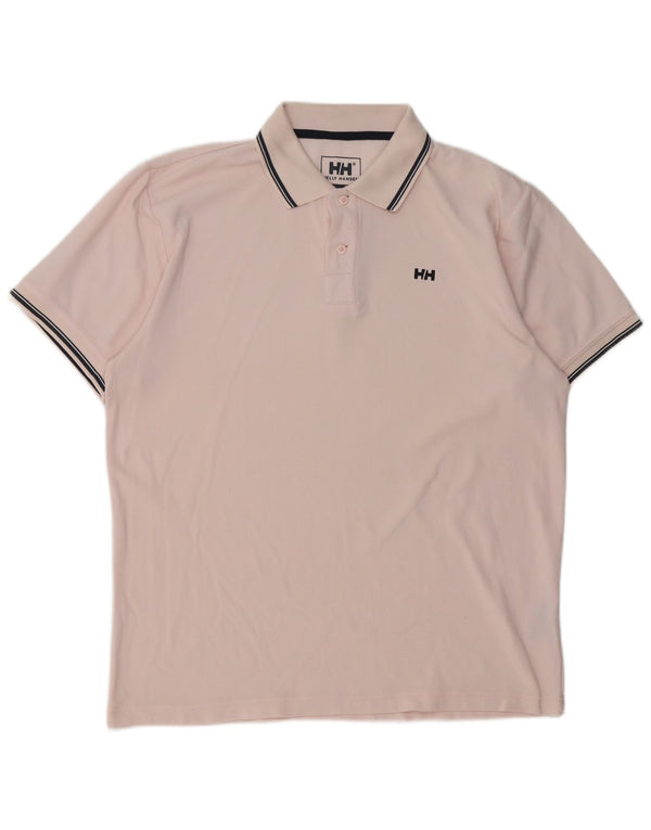 Polo Helly Hansen Hombre Grande Poliéster Rosa