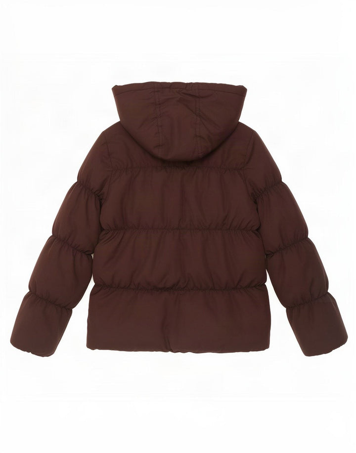 Gap Chaqueta Acolchada con Capucha para Mujer UK 10 Small Black