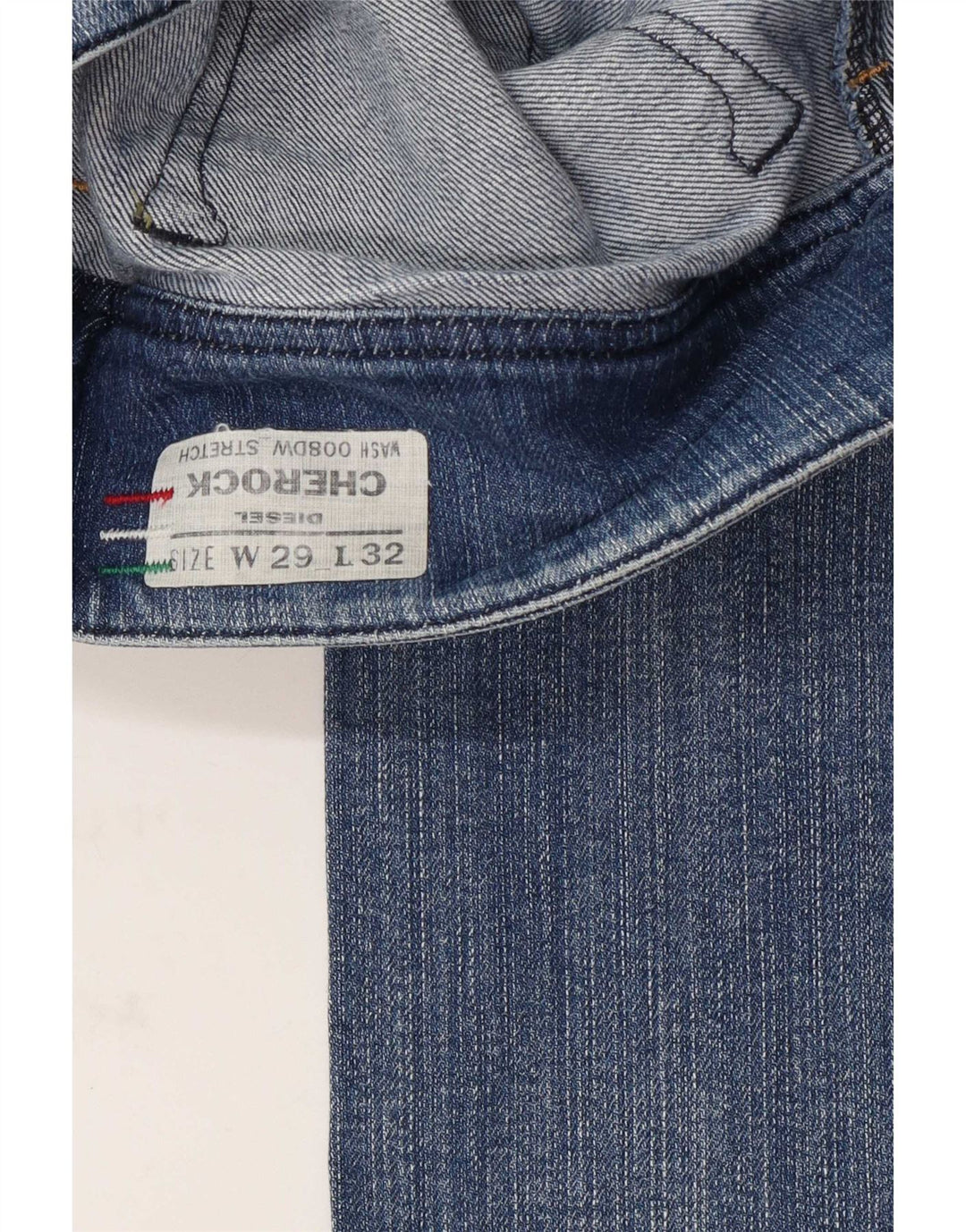 Diesel Mujer Cherock Slim Jeans W29 L32 Azul