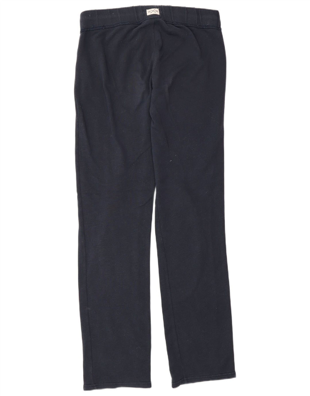 Abercrombie & Fitch Hombre Pantalones De Chándal Gráfico Azul Marino Medio