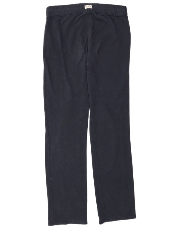 Abercrombie & Fitch Hombre Pantalones De Chándal Gráfico Azul Marino Medio