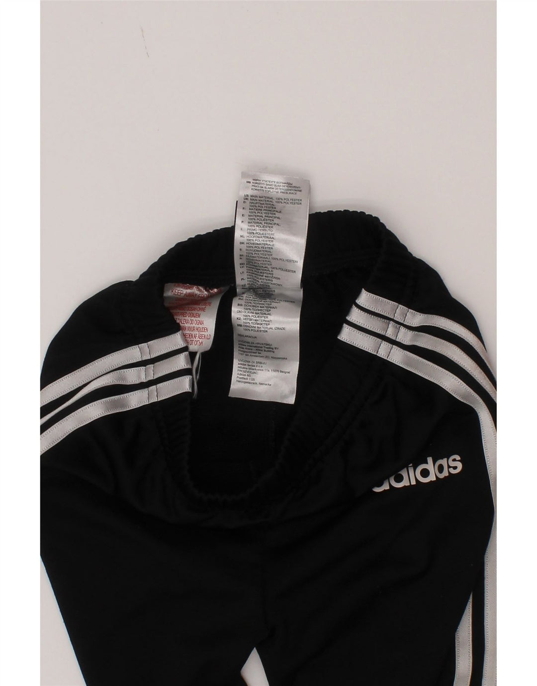 Adidas Pantalón Chándal Niño Joggers 2-3 Años Negro Poliéster