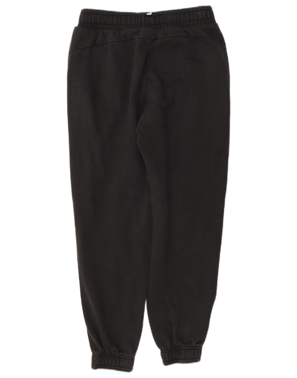 Puma Pantalones de chándal para niño Joggers 13-14 años Negro Algodón