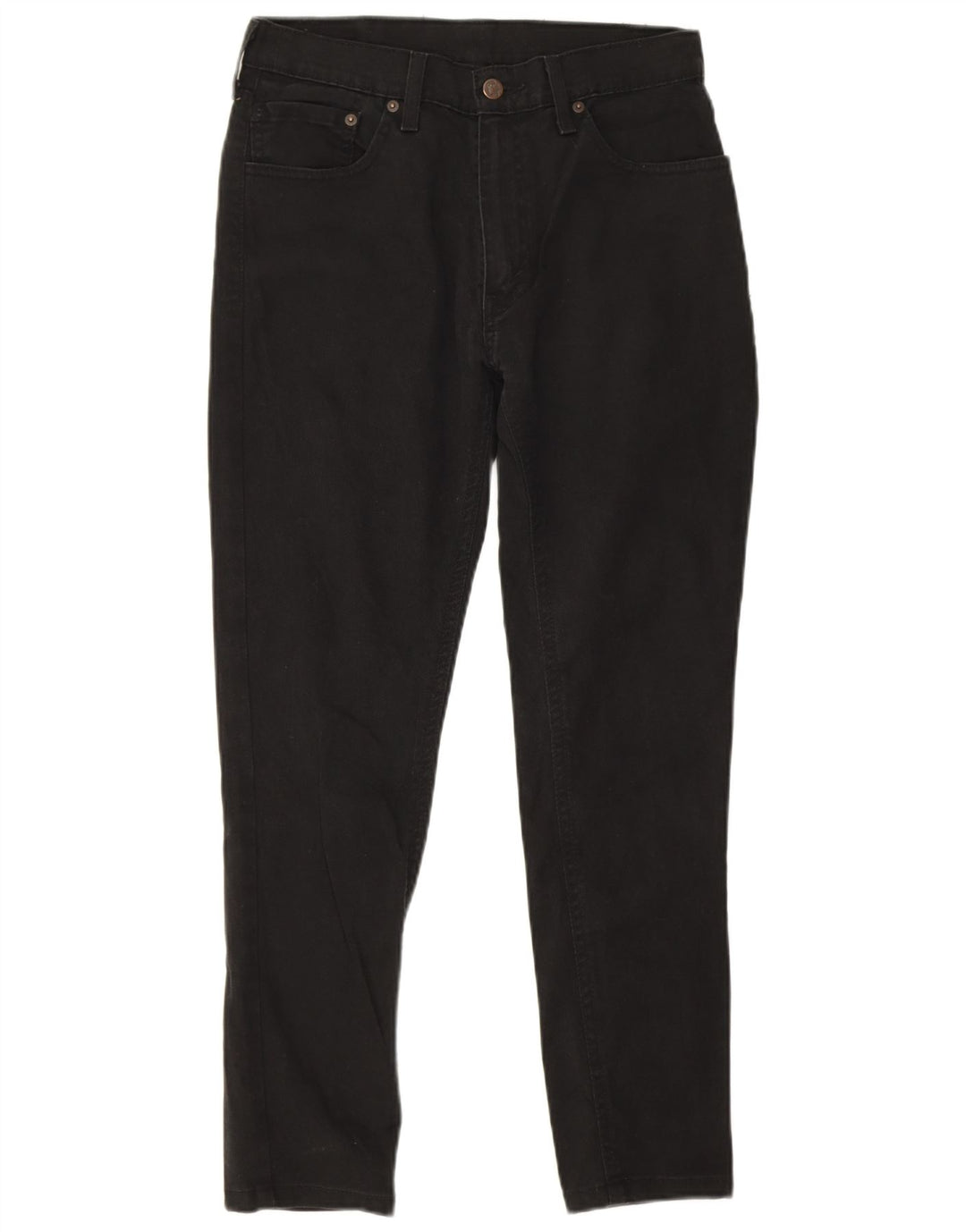 Levi's Vaqueros pitillo para hombre W32 L27 Algodón negro