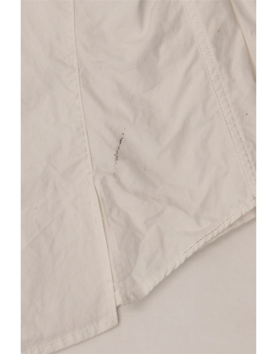 Camisa Gas Boys 14-15 Años Grande Blanco