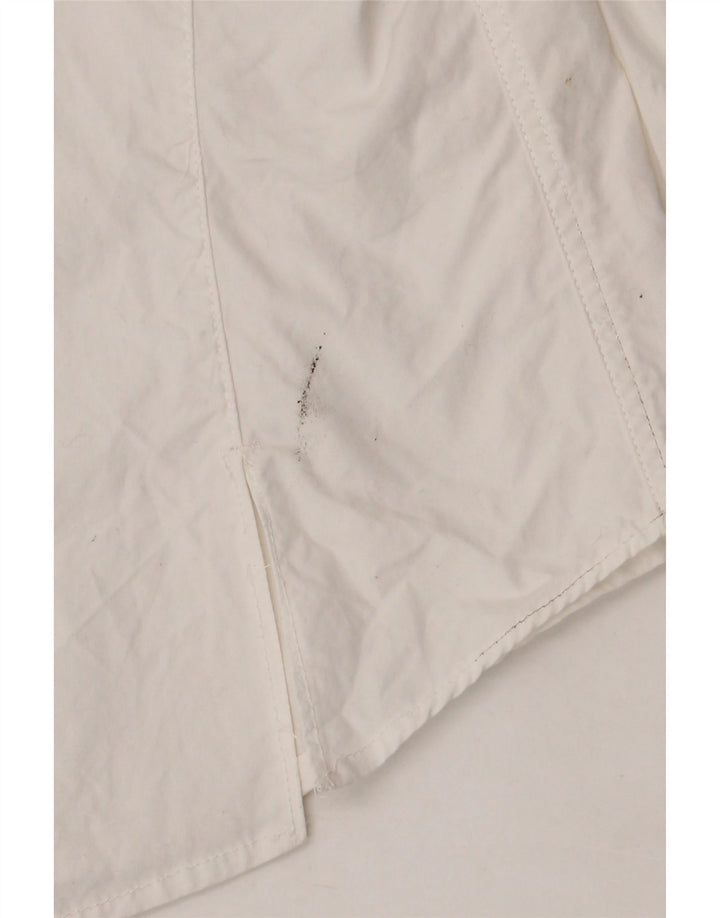 Camisa Gas Boys 14-15 Años Grande Blanco