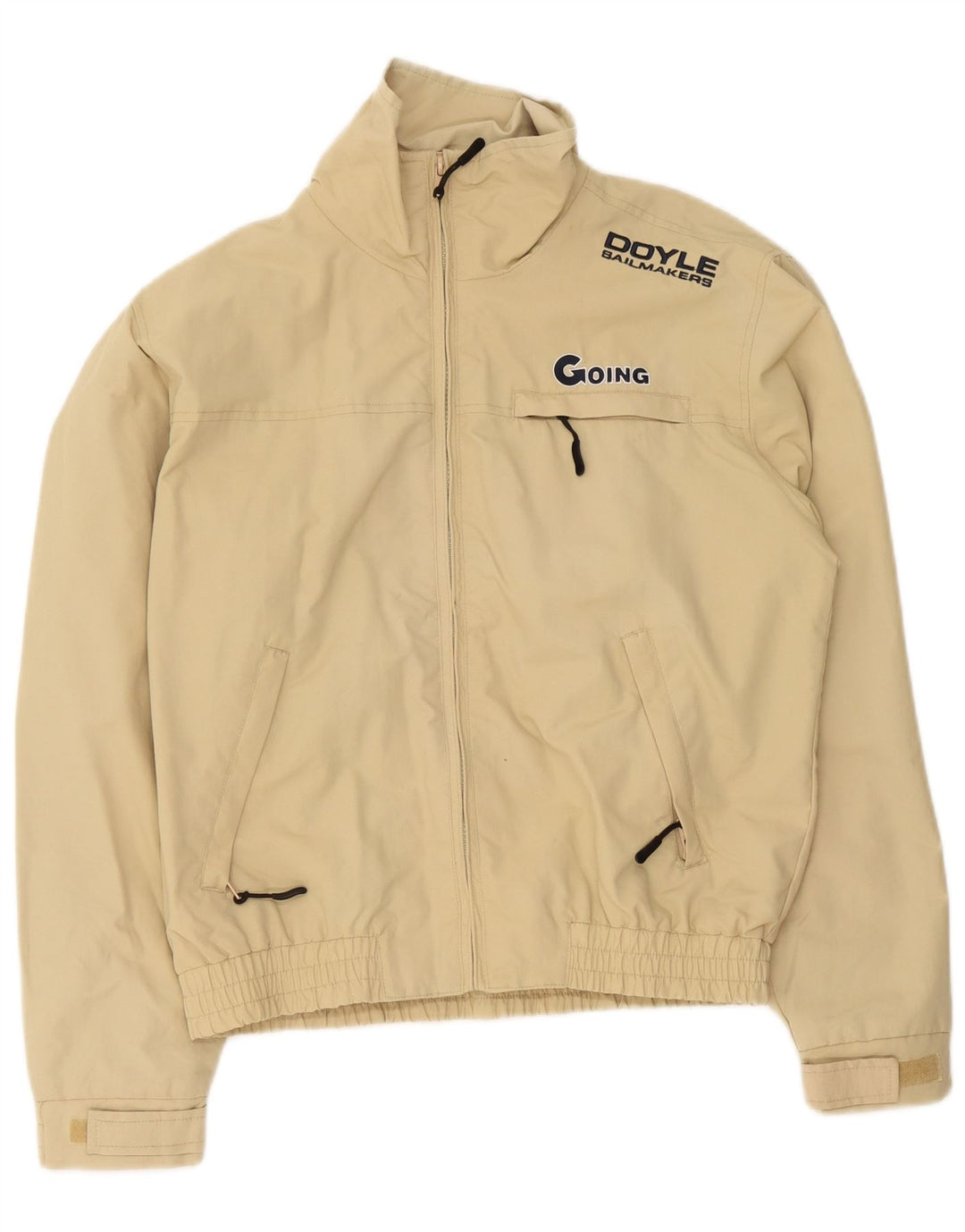 Chaqueta bomber con gráfico Sailmakers para hombre UK 34 XS Poliamida beige