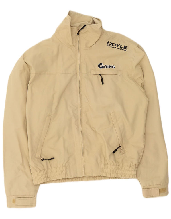 Chaqueta bomber con gráfico Sailmakers para hombre UK 34 XS Poliamida beige
