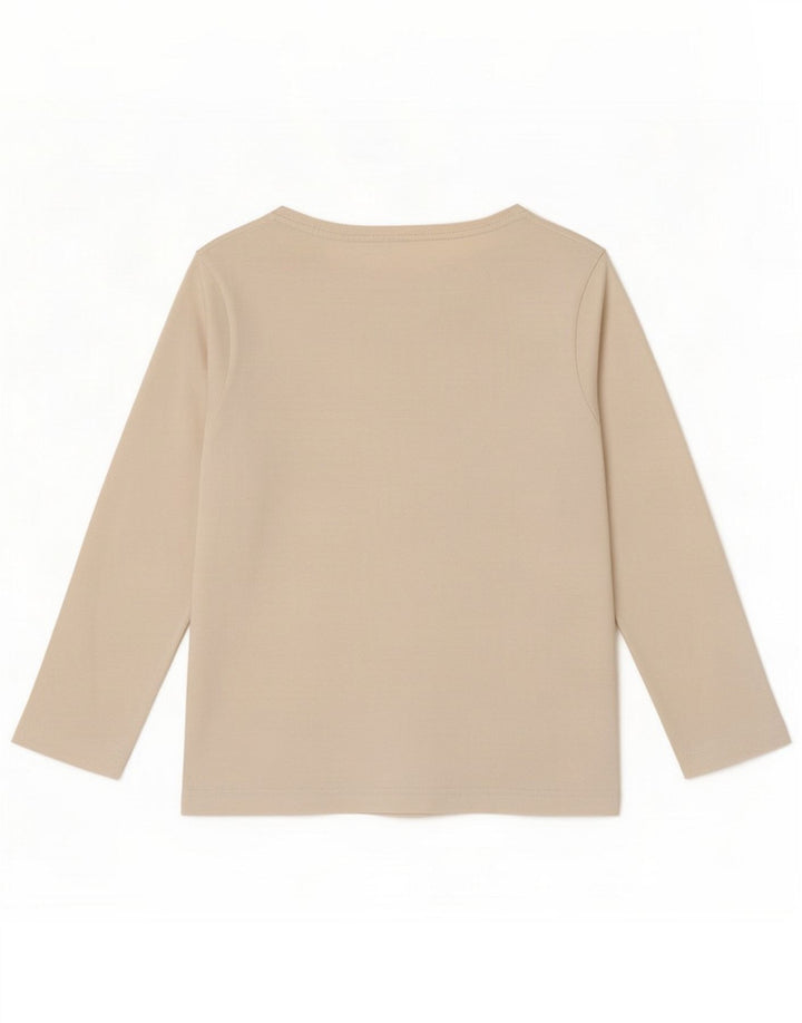 Cos Top para mujer manga 3/4 UK 10 Pequeño Blanco