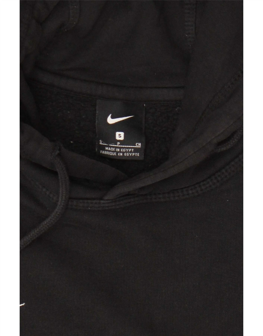 Nike - Sudadera con capucha para hombre, talla pequeña, color negro