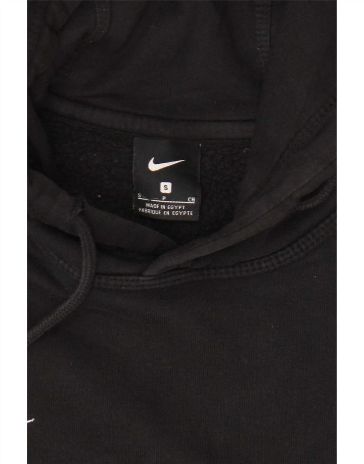 Nike - Sudadera con capucha para hombre, talla pequeña, color negro