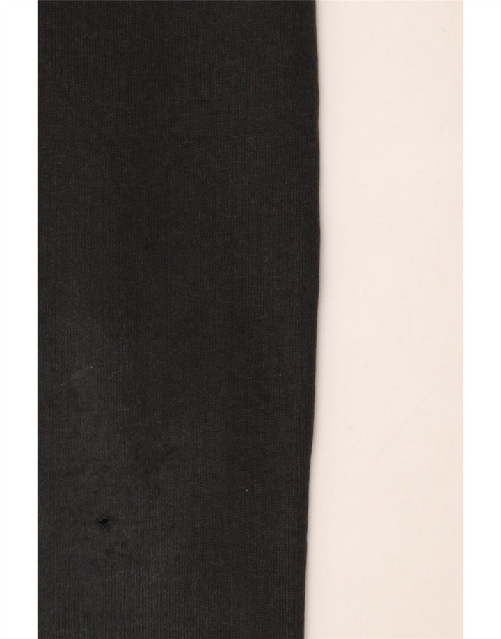 Champion Pantalones De Chándal Para Hombre Grande Negro