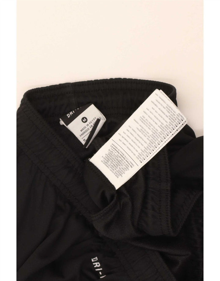 Nike Dresden FC Graphic Sport Shorts para hombre, poliéster negro mediano
