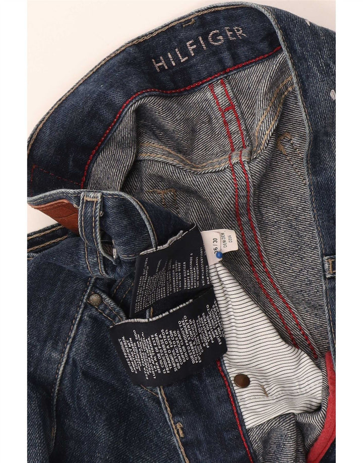 Tommy Hilfiger Jeans Bootcut para hombre W36 L30 Algodón azul