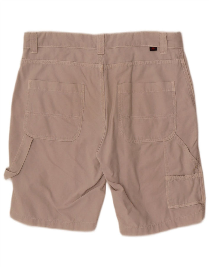 Pantalones cortos tipo cargo Kappa para hombre IT 48 Medium W34 Gris