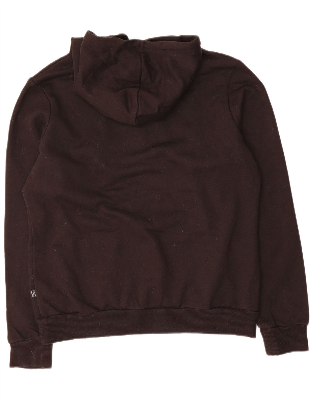 Puma Mujer Graphic Sudadera con capucha Jumper UK 14 Medium Negro